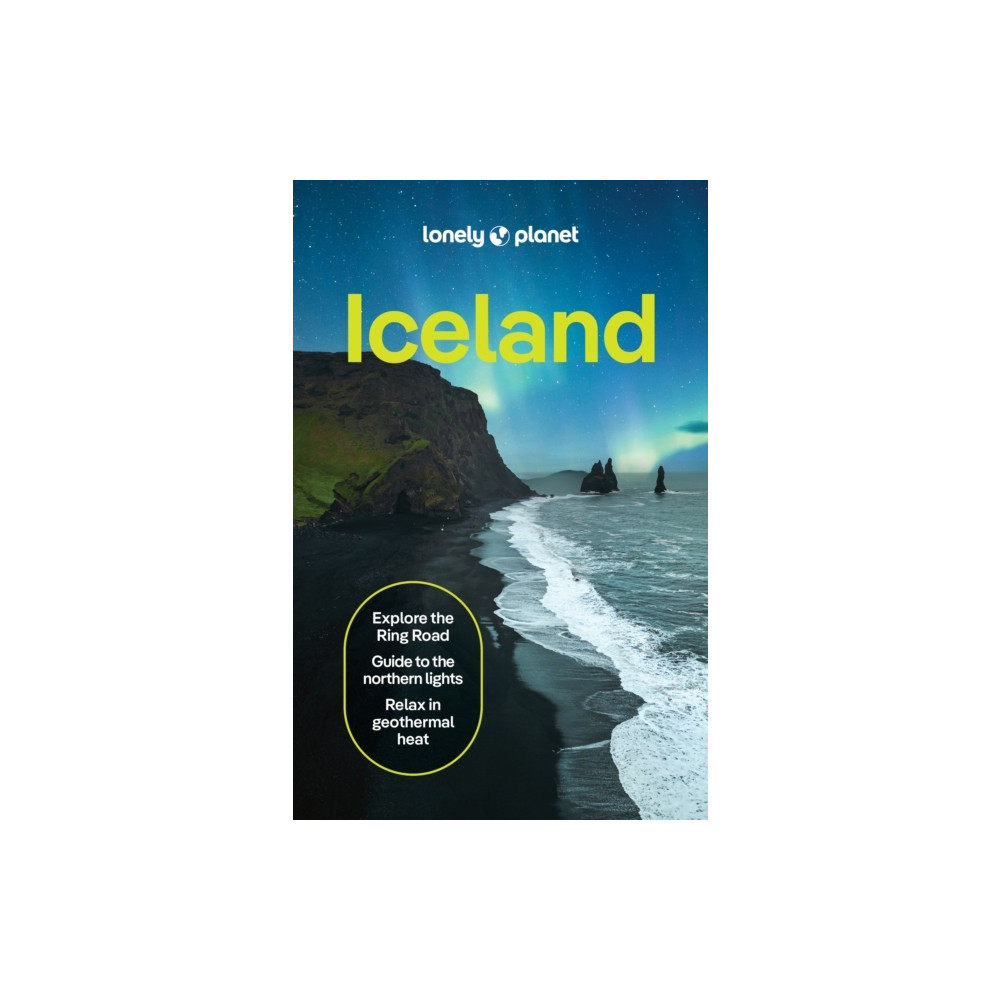 Produktbild för Lonely Planet Iceland (pocket, eng)