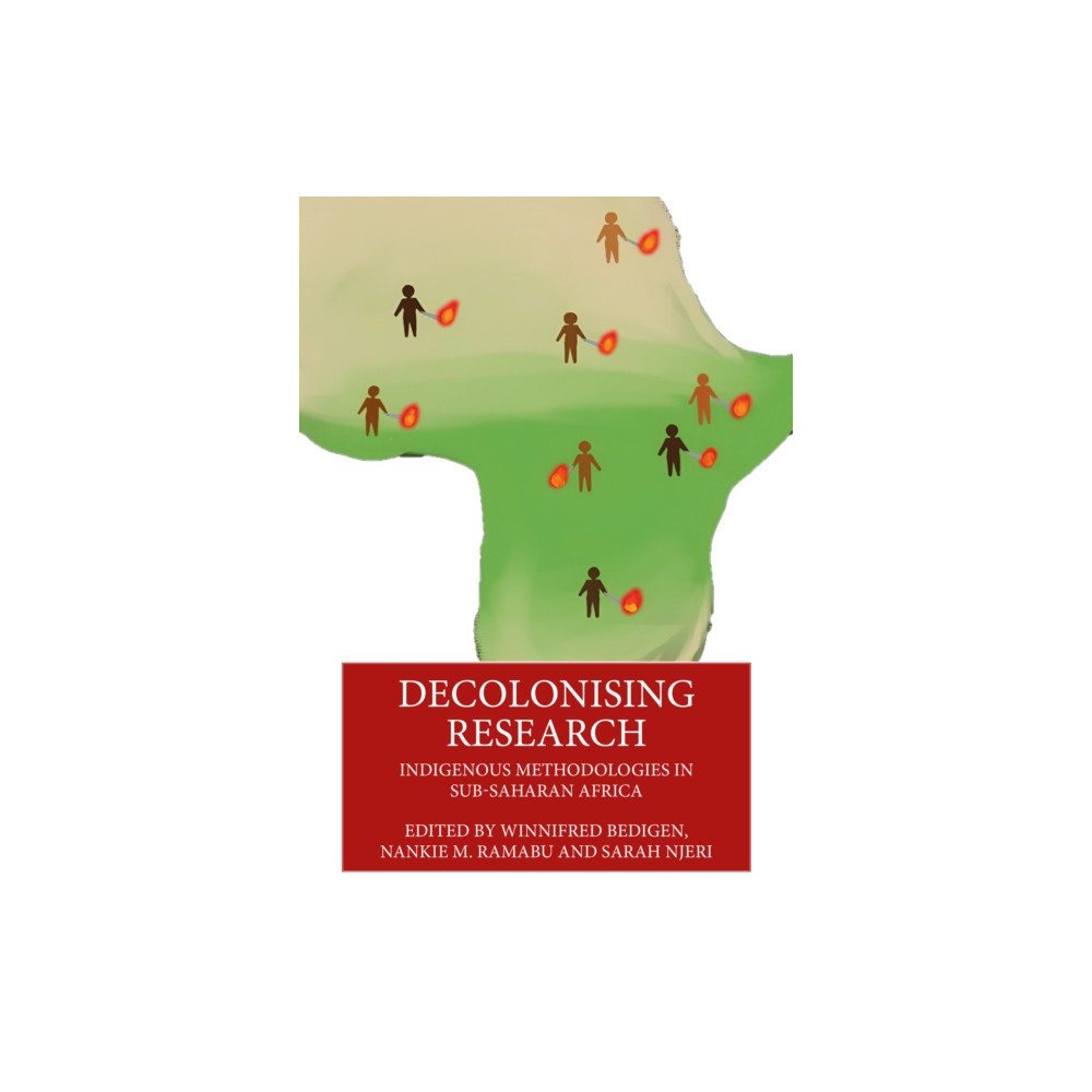 Produktbild för Decolonising Research (häftad, eng)