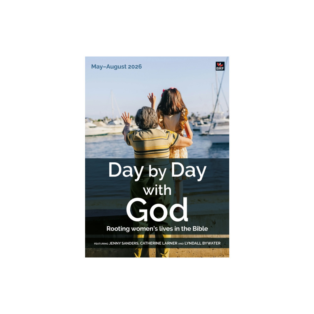 Produktbild för Day by Day with God May-August 2026 (häftad, eng)