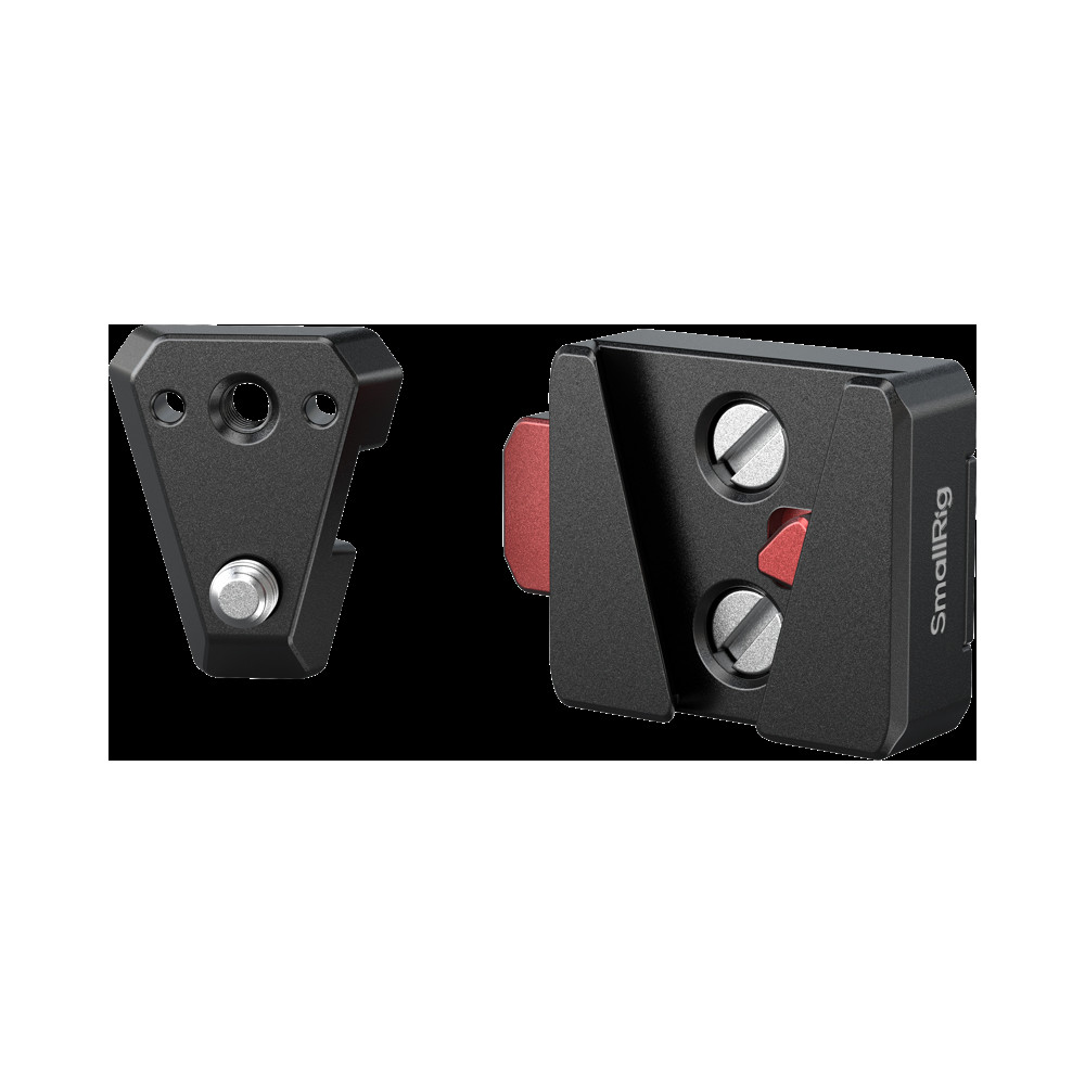 Produktbild för SmallRig 6021 Quick Release V-Lock Mount Plate Kit
