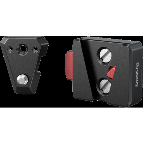 SMALLRIG SmallRig 6021 Quick Release V-Lock Mount Plate Kit