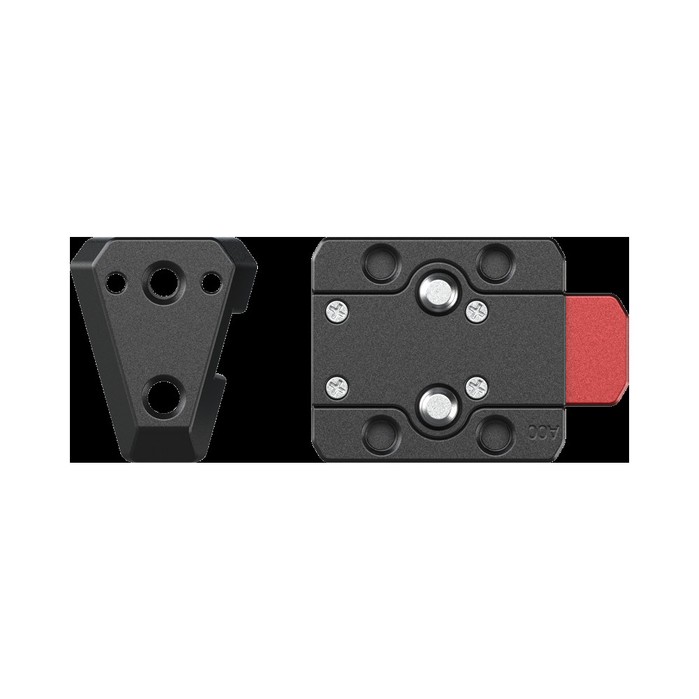 Produktbild för SmallRig 6021 Quick Release V-Lock Mount Plate Kit