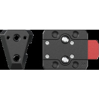 Produktbild för SmallRig 6021 Quick Release V-Lock Mount Plate Kit