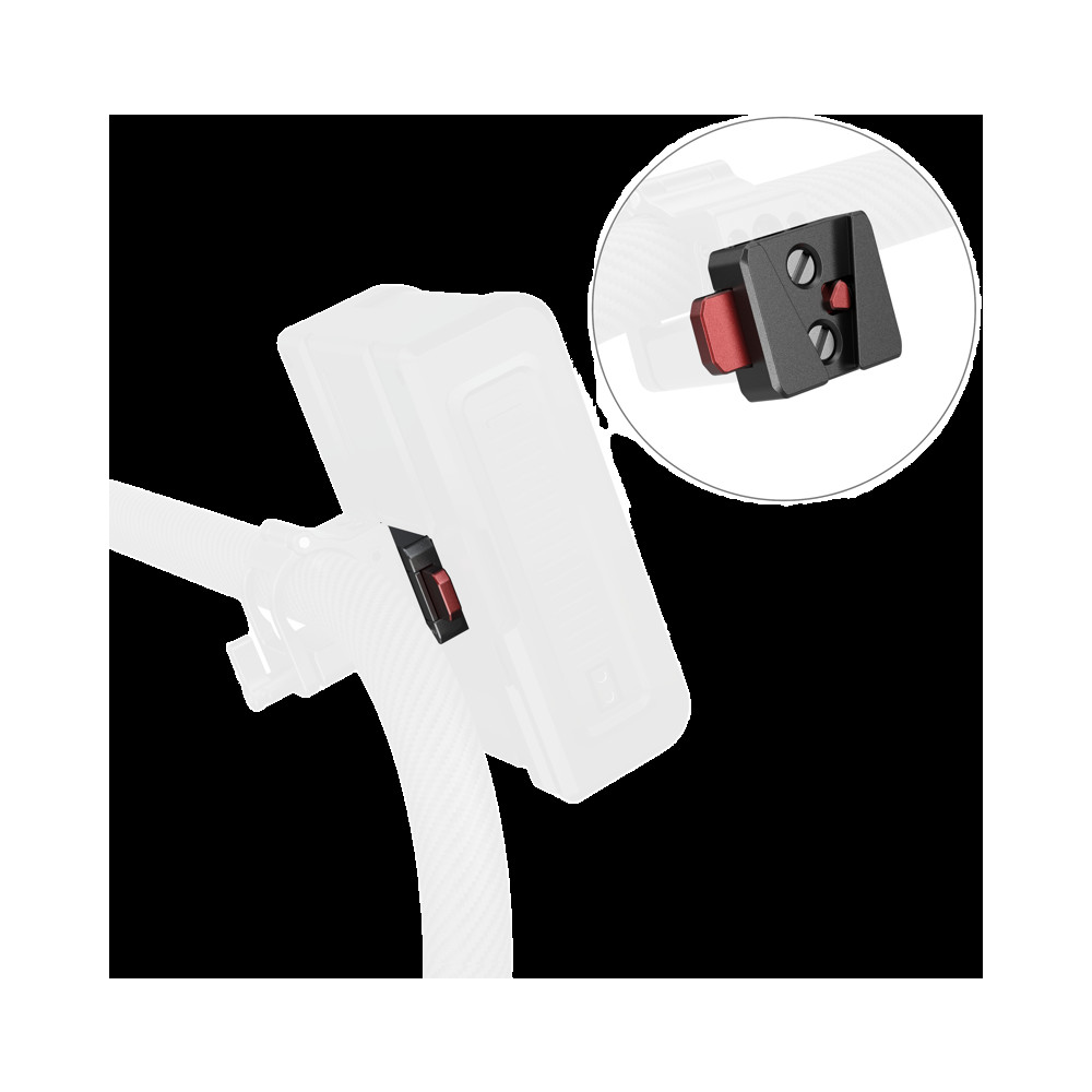 Produktbild för SmallRig 6021 Quick Release V-Lock Mount Plate Kit