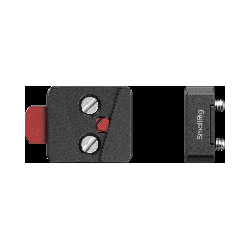 Produktbild för SmallRig 6021 Quick Release V-Lock Mount Plate Kit