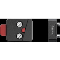 Produktbild för SmallRig 6021 Quick Release V-Lock Mount Plate Kit