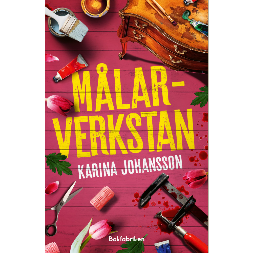 Produktbild för Målarverkstan (inbunden)