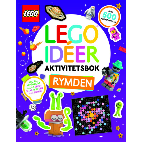Alvilda Lego idéer aktivitetsbok. Rymden (häftad)