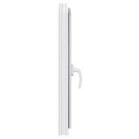 Produktbild för Källarfönster RISOR 50 x 75 cm PVC och glas Vit