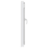 Produktbild för Källarfönster RISOR 60 x 90 cm PVC och glas Vit