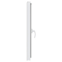 Produktbild för Källarfönster RISOR 60 x 100 cm PVC och glas Vit