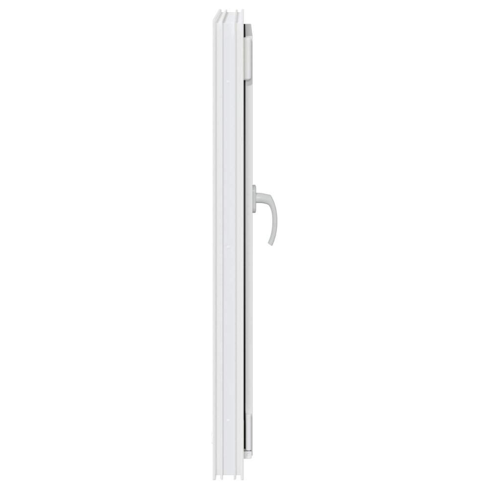 Produktbild för Källarfönster RISOR 60 x 100 cm PVC och glas Vit