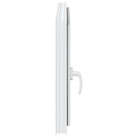 Produktbild för Källarfönster RISOR 90 x 60 cm PVC och glas Vit