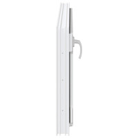 Produktbild för Källarfönster RISOR 100 x 50 cm PVC och glas Vit