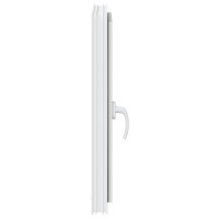 Produktbild för Källarfönster RISOR 50 x 75 cm PVC och glas Vit
