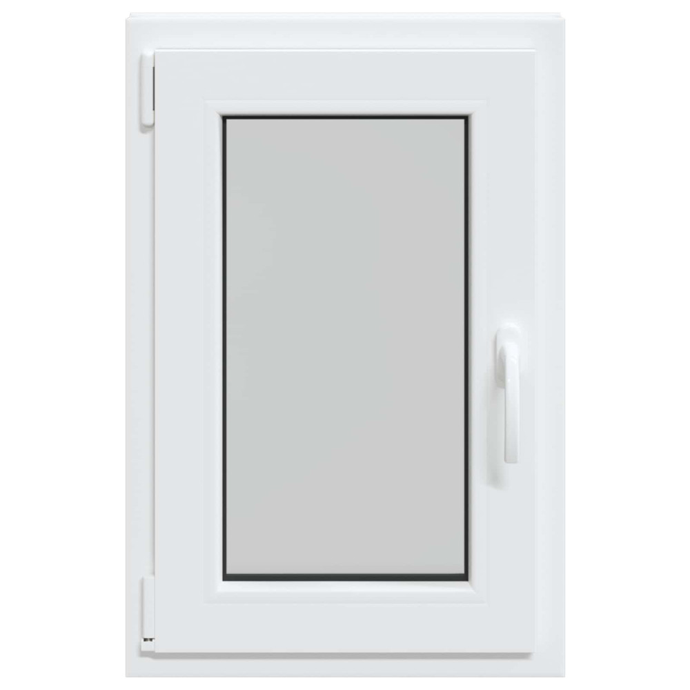 Produktbild för Källarfönster RISOR 50 x 75 cm PVC och glas Vit