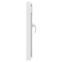 Produktbild för Källarfönster RISOR 50 x 75 cm PVC och glas Vit