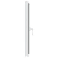 Produktbild för Källarfönster RISOR 60 x 100 cm PVC och glas Vit