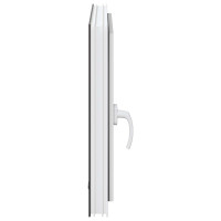 Produktbild för Källarfönster RISOR 50 x 50 cm PVC och glas Antracit