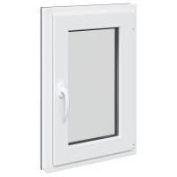 Produktbild för Källarfönster RISOR 50 x 75 cm PVC och glas Antracit