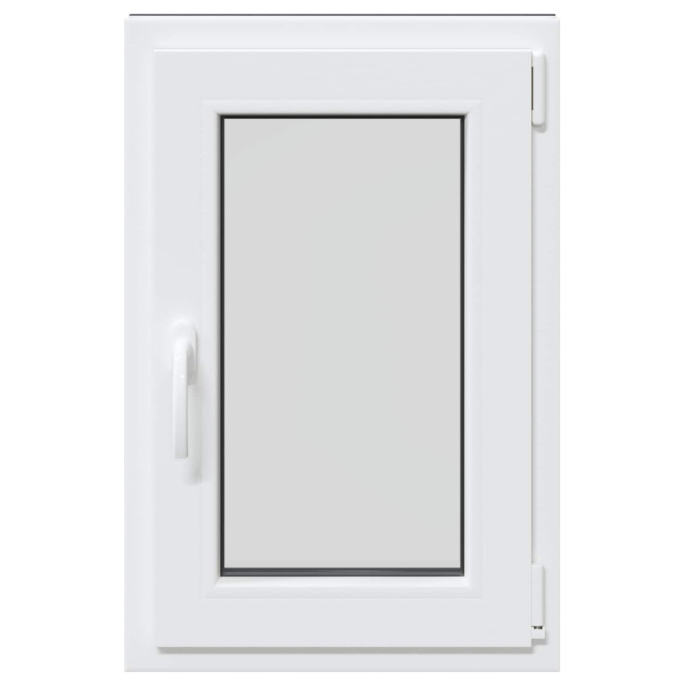 Produktbild för Källarfönster RISOR 50 x 75 cm PVC och glas Antracit