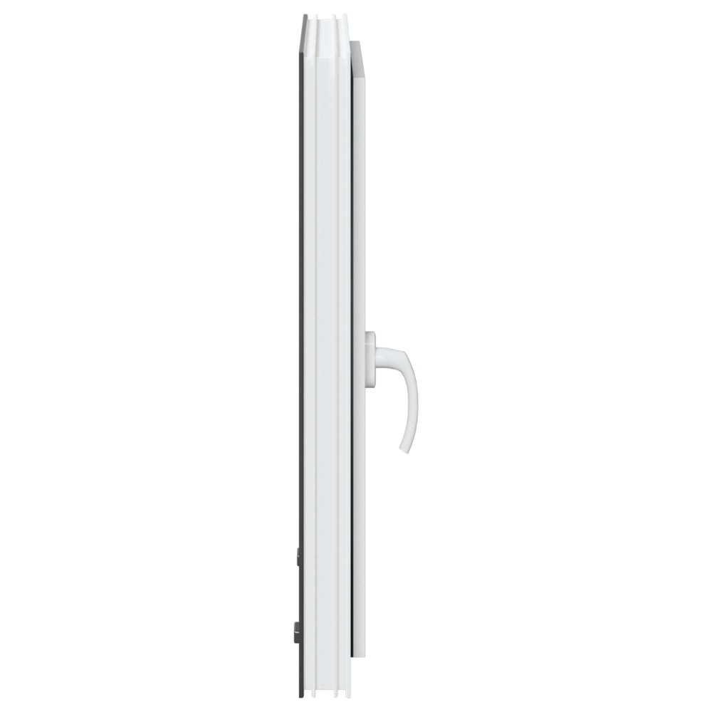 Produktbild för Källarfönster RISOR 50 x 75 cm PVC och glas Antracit