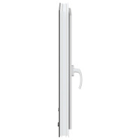 Produktbild för Källarfönster RISOR 50 x 75 cm PVC och glas Antracit