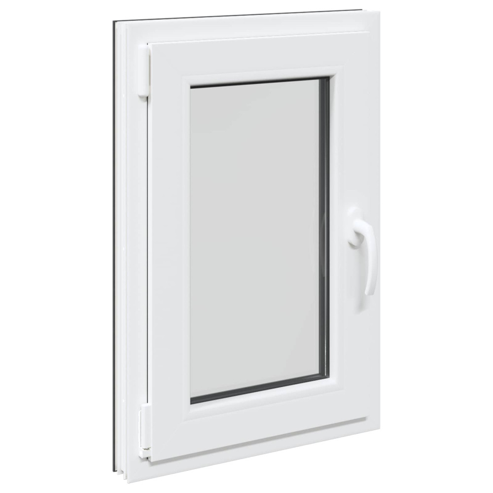 Produktbild för Källarfönster RISOR 50 x 75 cm PVC och glas Antracit