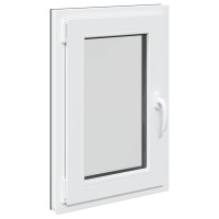 Produktbild för Källarfönster RISOR 50 x 75 cm PVC och glas Antracit