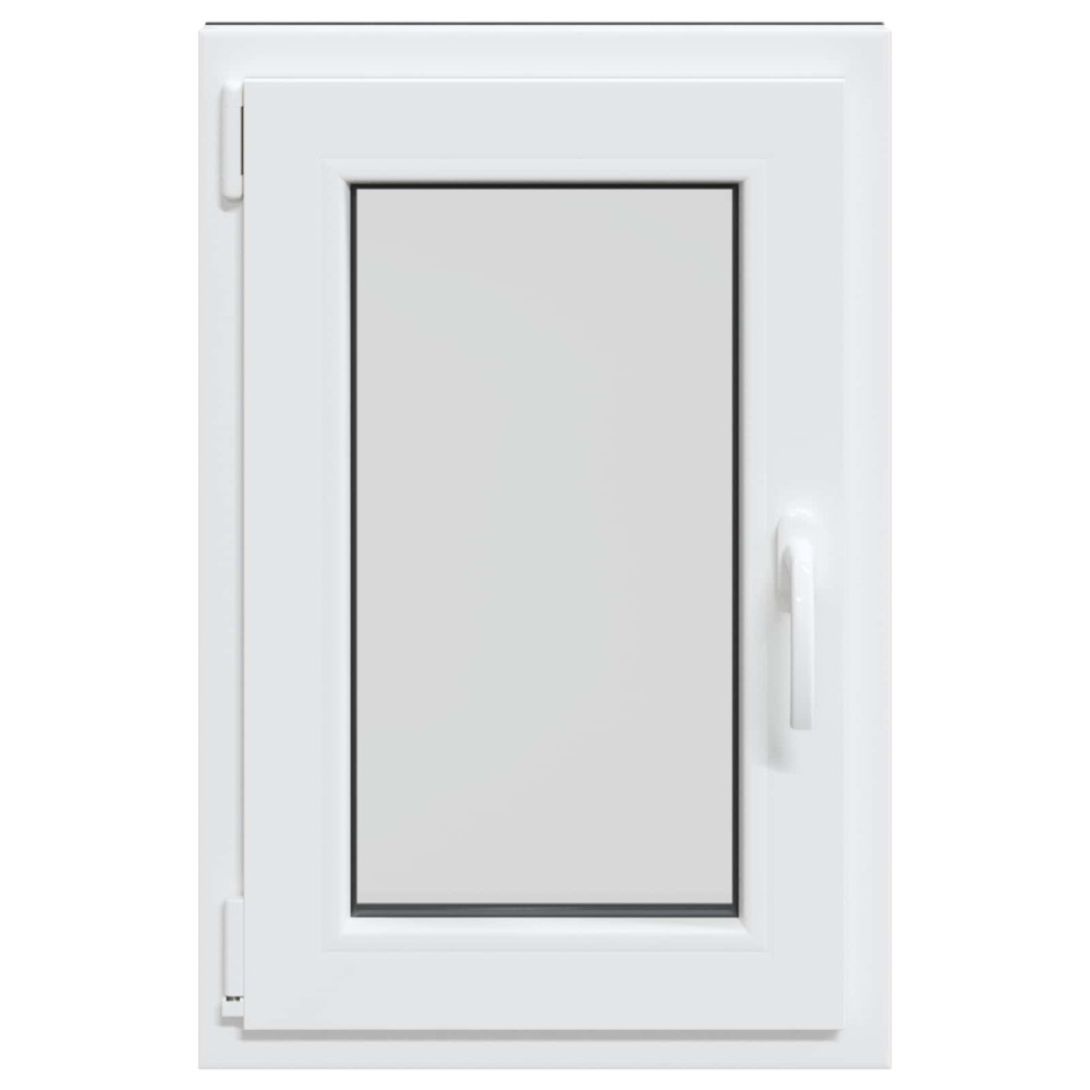 Produktbild för Källarfönster RISOR 50 x 75 cm PVC och glas Antracit