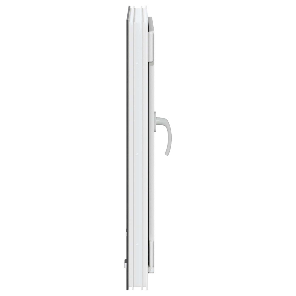 Produktbild för Källarfönster RISOR 50 x 75 cm PVC och glas Antracit
