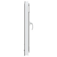 Produktbild för Källarfönster RISOR 50 x 75 cm PVC och glas Antracit
