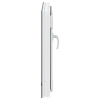 Produktbild för Källarfönster RISOR 60 x 60 cm PVC och glas Antracit