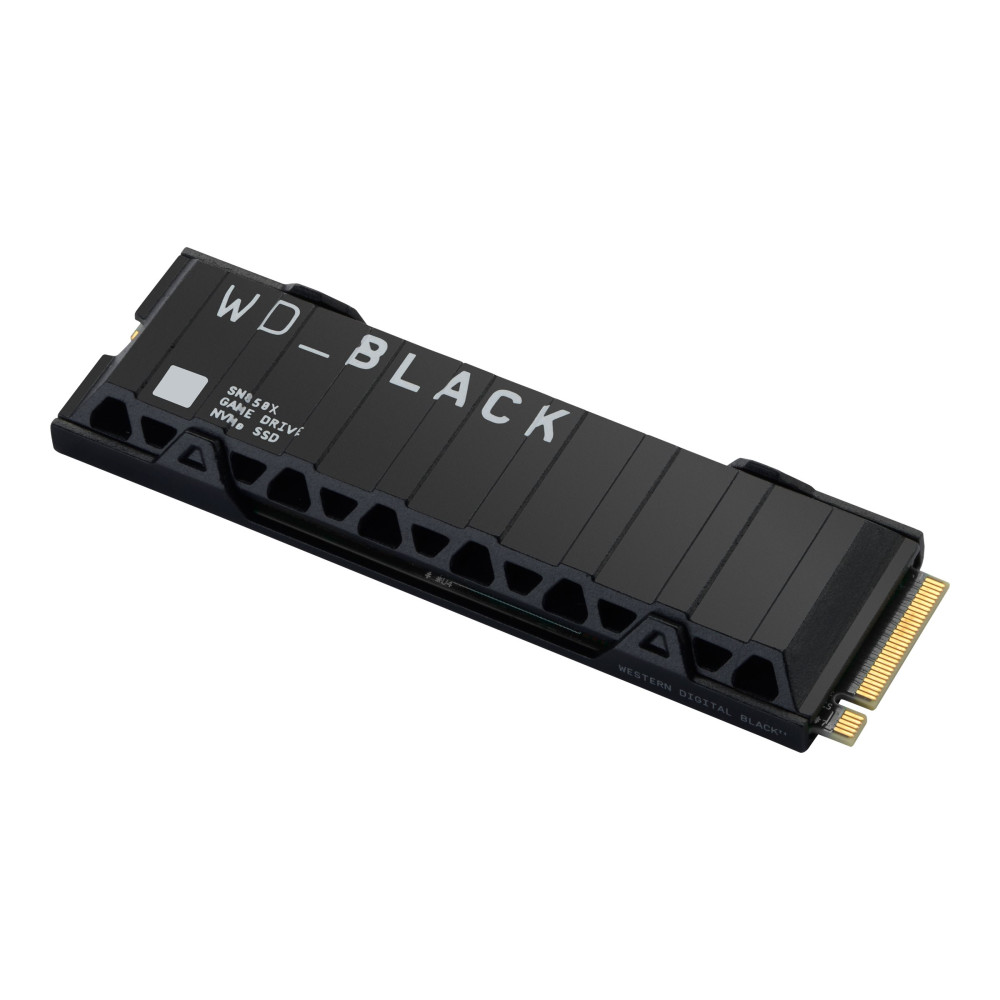 Produktbild för WD_BLACK SN850X NVMe SSD WDBB9H0020BNC - SSD - 2 TB - PCIe 4.0 (NVMe)