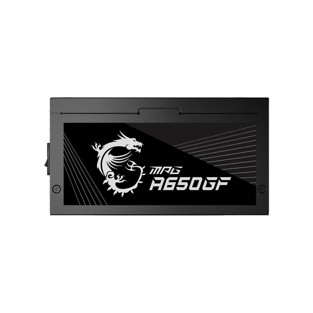 Produktbild för MSI MAG A650GL - nätaggregat - 650 watt