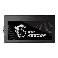 Produktbild för MSI MAG A650GL - nätaggregat - 650 watt