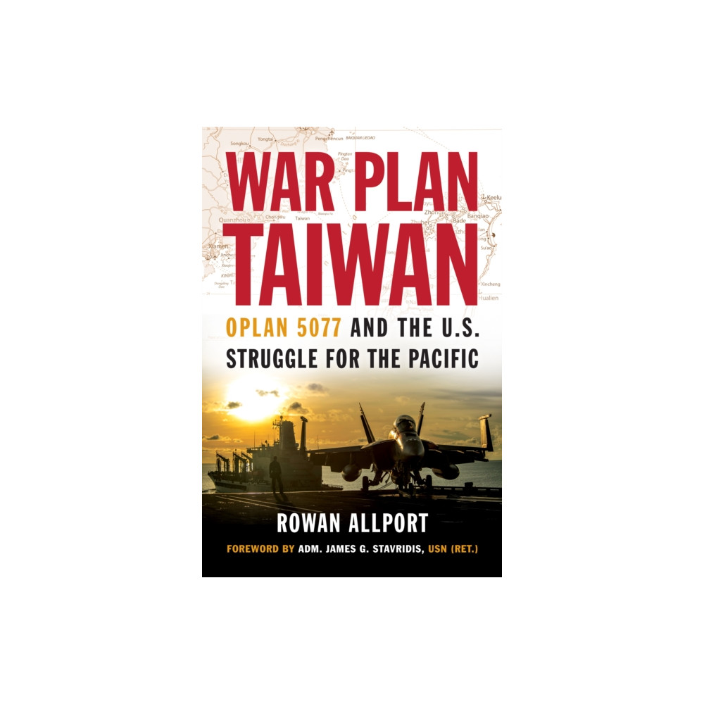 Produktbild för War Plan Taiwan (inbunden, eng)