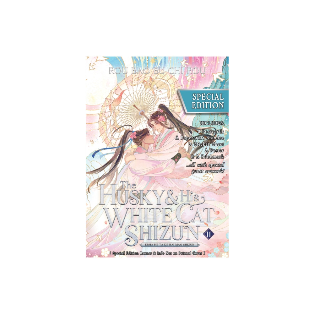 Produktbild för The Husky and His White Cat Shizun: Erha He Ta De Bai Mao Shizun (Novel) Vol. 11 (Special Edition) (häftad, eng)