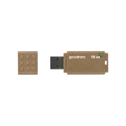Wilk Elektronik GOODRAM UME3 Eco Friendly - USB flash-enhet - 16 GB - Minnen