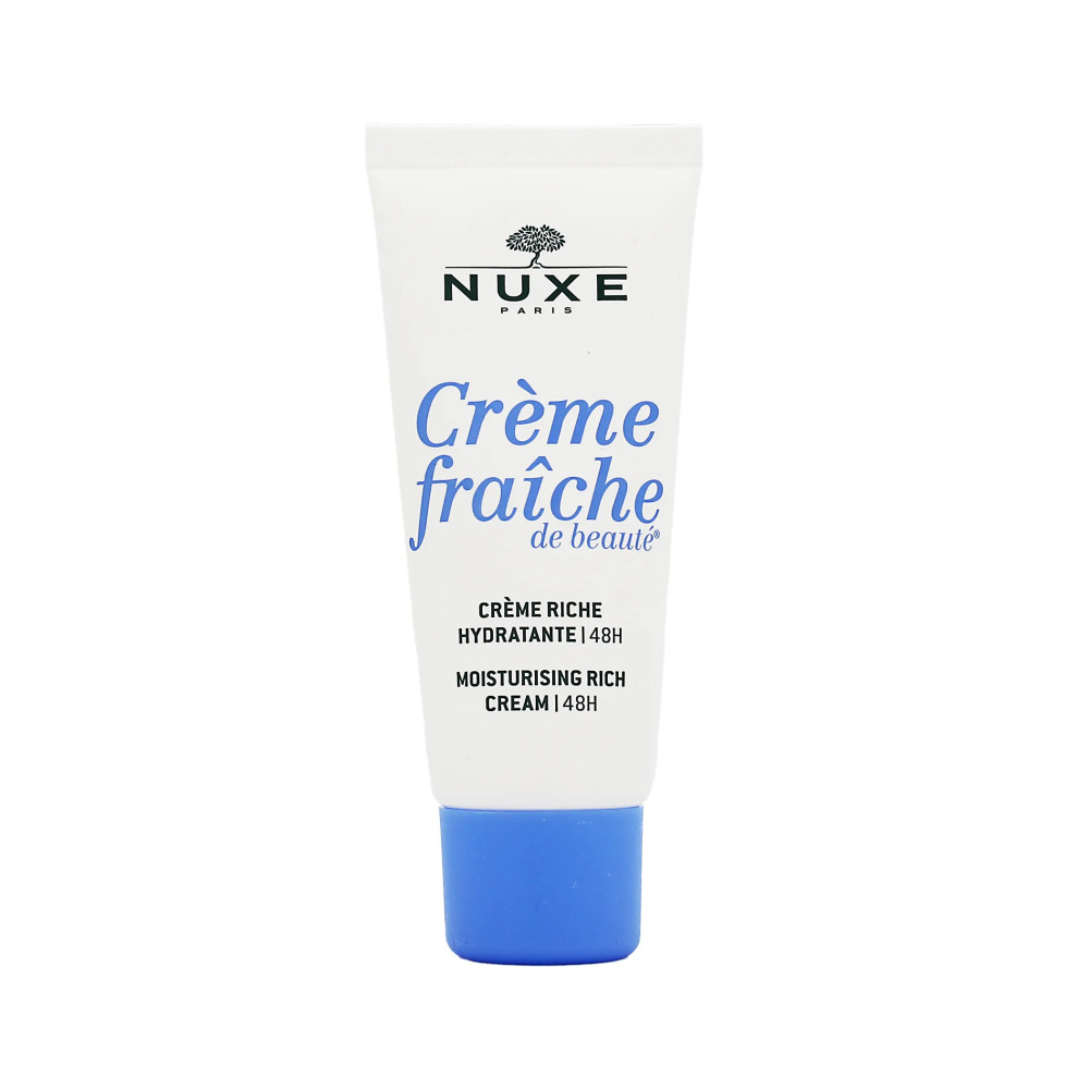 Produktbild för Nuxe Crème Fraîche de Beauté Moisturising Rich Cream 48H 30ml