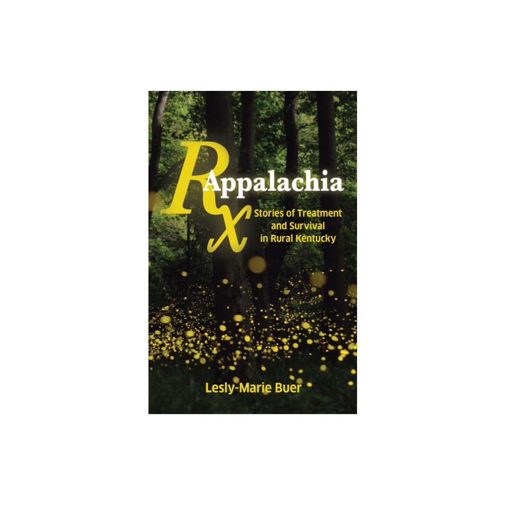 Produktbild för RX Appalachia (inbunden, eng)