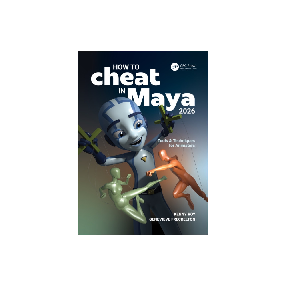 Produktbild för How to Cheat in Maya 2026 (häftad, eng)
