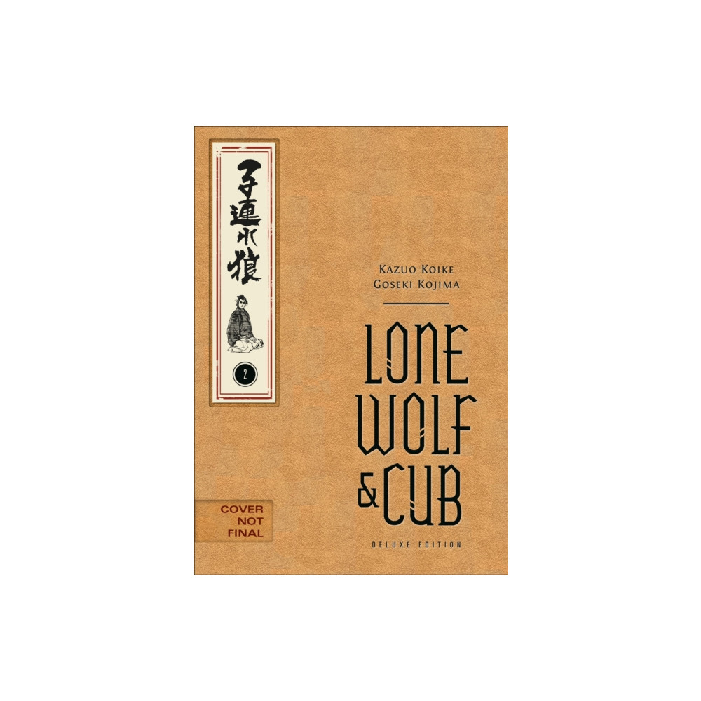 Produktbild för Lone Wolf and Cub Deluxe Edition Volume 2 (inbunden, eng)
