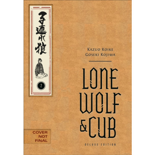 Dark Horse Comics,U.S. Lone Wolf and Cub Deluxe Edition Volume 2 (inbunden, eng)
