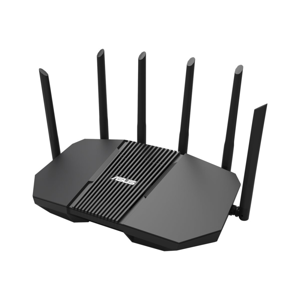 Produktbild för ASUS RT-BE90U - trådlös router - Wi-Fi 7 - skrivbordsmodell