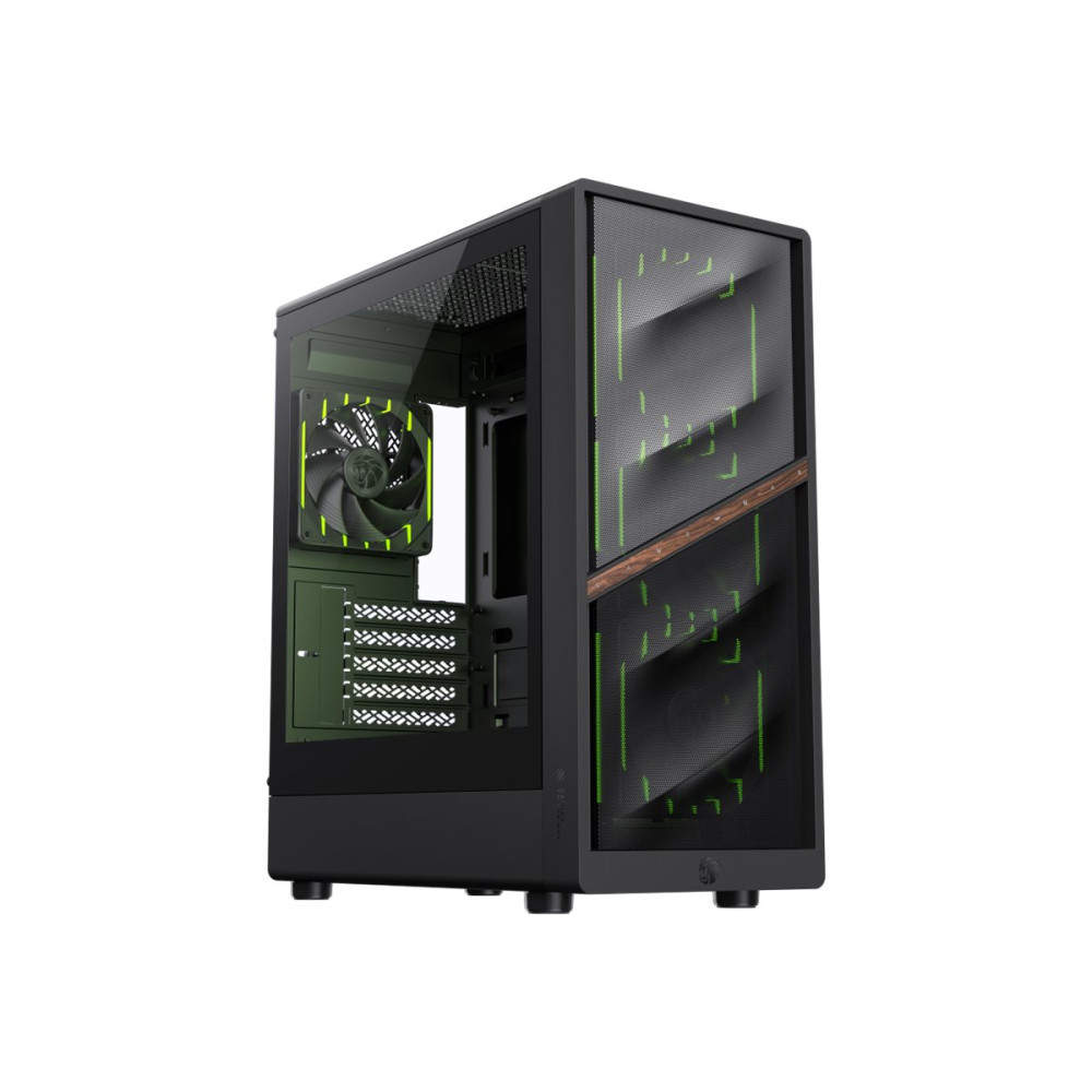 Produktbild för GameMax Alpha AERIS 330 MB - MT - micro ATX