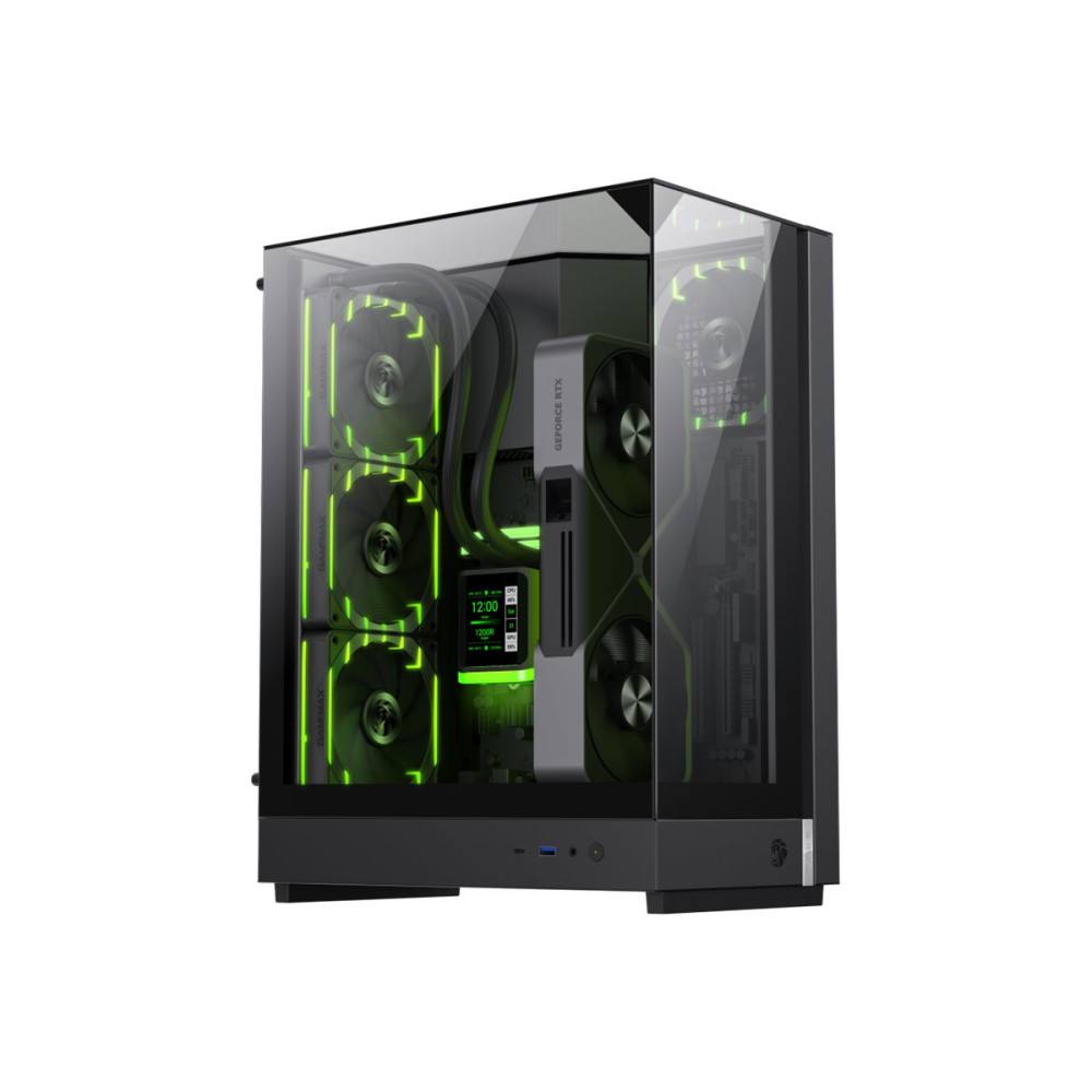 Produktbild för GameMax Infinity T20 BK - mATX
