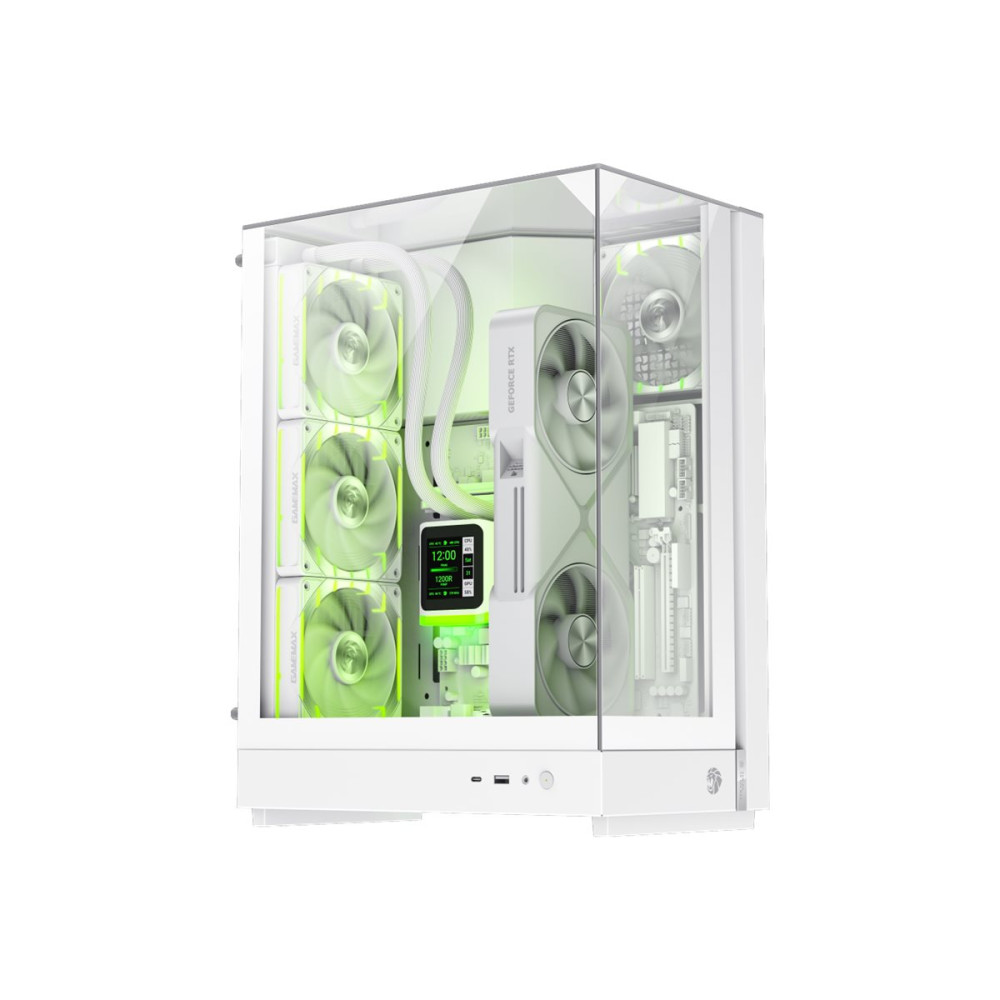 Produktbild för GameMax Infinity T20 WH - mATX