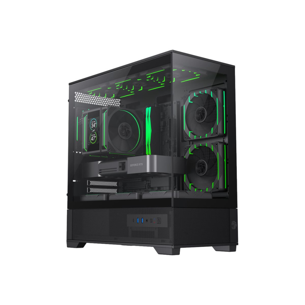 Produktbild för GameMax Infinity VISTA 2 MB - MT - micro ATX