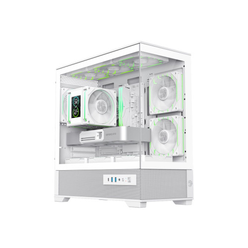 GameMax GameMax Infinity VISTA 2 MW - MT - micro ATX
